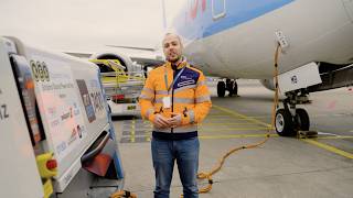 Hoe Schiphol de luchtkwaliteit op het platform verbetert