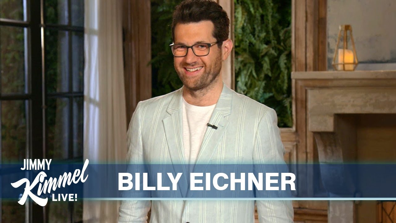 Billy Eichners Guest Host Monologue on Jimmy Kimmel Live