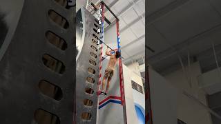 Did This With No Harness 😳 #shorts