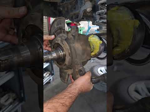 Nissan <strong>Patrol</strong> 4x4 wheel Axle rebuilding #automobile