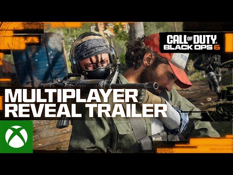 Call of Duty: Black Ops 6 - Multiplayer Reveal Trailer