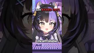 I GOT KICKED OUT #vtuber #shorts