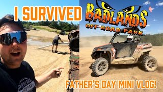 I SURVIVED THE BADLANDS…