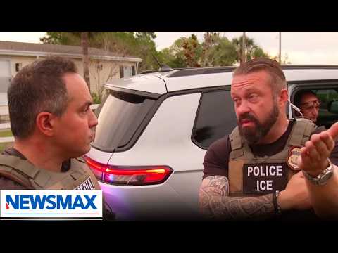 NEWSMAX Exclusive: Inside ICE’s takedown of an international fugitive | Wake Up America