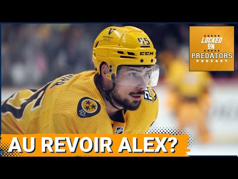 Has Alexandre Carrier Played His Last Game In Predators Gold? - BVM Sports