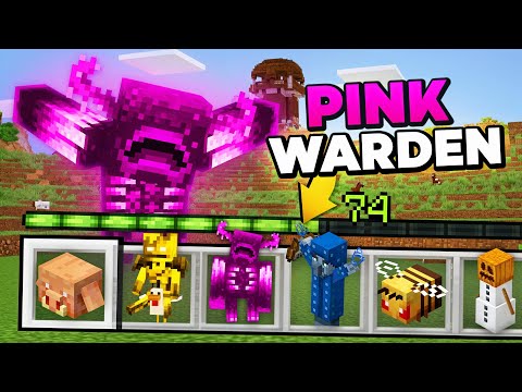 How I Collected Every RARE MOB In This Minecraft SMP
