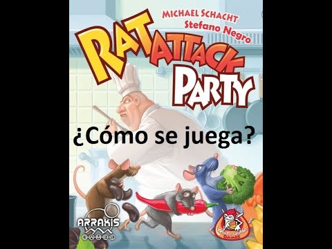 Reseña Rat Attack Party