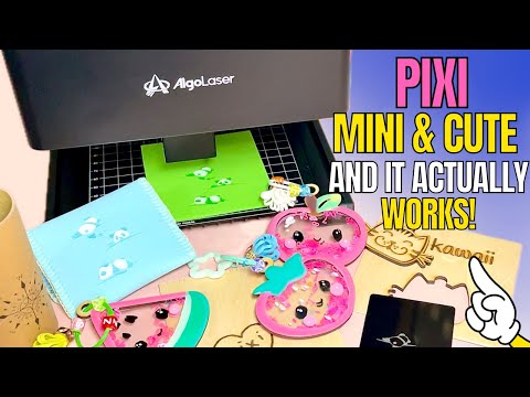 It’s Cheap, it’s Cute, and it actually works!| Algolaser PIXI Review and Tutorial