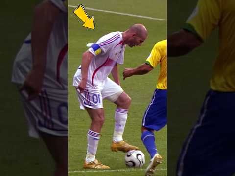No pudieron detenerlo, así que utilizaron la estrategia anti fútbol Zidane ?❓