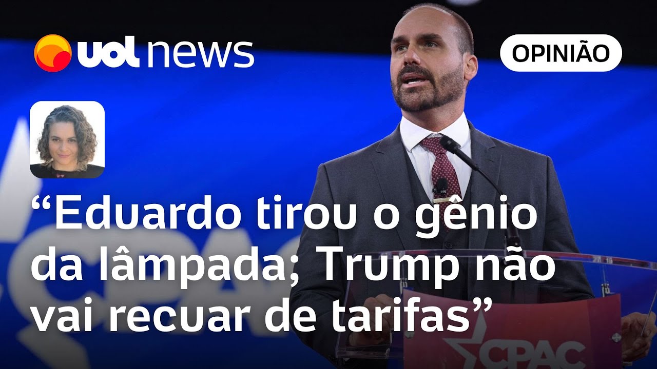 Aliados de Bolsonaro não têm como fazer Trump recuar de tarifas ao Brasil fantasioso diz Mariana