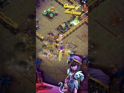 Queen of the Dunes is on a bananna-fueled quest to reclaim her lost kingdom.