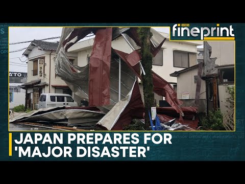 Typhoon Shanshan: Most powerful storm to hit Japan since 1960 | WION Fineprint