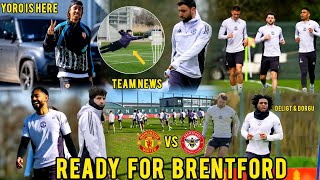 NOW✅CUNHA,BRUNO,DELIGT,DORGU & MORE UNITED INJURY & TRAINING UPDATES AHEAD OF BRENTFORD#UNITEDNEWS