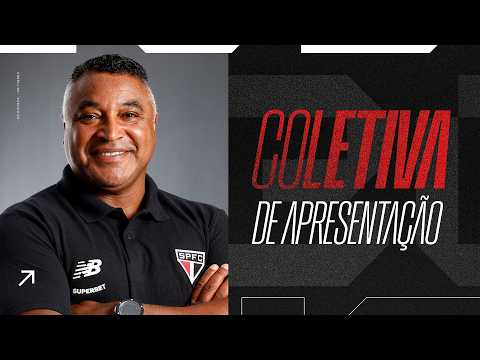 COLETIVA DE APRESENTAÇÃO: ROGER MACHADO | SPFC PLAY