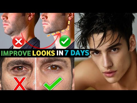 5 PROVEN Ways To Get SHARPER FACIAL Features Like a Model | Best Tips For Handsome Face