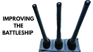 How to Improve Battleship Artillery After WWII
