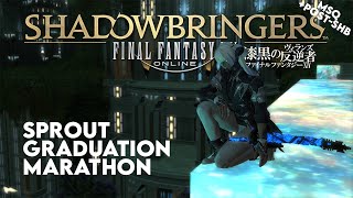 GRADUATING FROM SPROUT!🌱 Shadowbringers Marathon - #FFXIV
