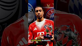 Olise vs Atalanta 🌪️⚡️ #olise #bayern #football