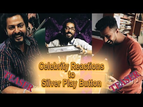 Teaser | Celebrity Reactions to Silver Play Button | Jajabor Rasel | Farhan | Rehaan | Jilapi