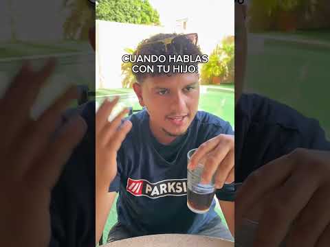 Cuando hablas con tu hijo😎🔥 #shorts #viralvideo