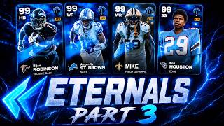 Eternals Part 3 Bijan Robinson, Amon-Ra St. Brown, Ken Houston And More | Madden 26 Ultimate Team