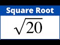 Understanding Square Roots