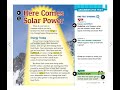 Solar Energy Concepts and Challenges