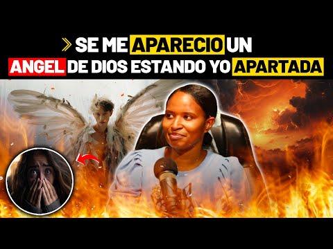 🍁ASI SE ME APARECIÓ UN ÁNGEL DE DIOS, ESTANDO YO APARTADA DEL CAMINO #testimonioimpactante