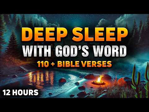 Powerful Soothing God’s Words for Sleep with Best Bible Verses