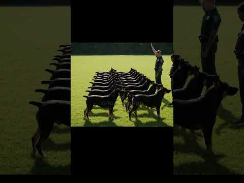 How 1200 Elite K9 Dogs and 320 Top Police Trainers Changed the War on Crime Forever
