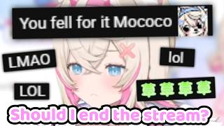 Mococo Was TOO INNOCENT and Straight Up Got TROLLED by Chat