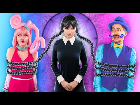 وينزداي تبناها مامي لونج ليجز و دادي لونج ليجز!