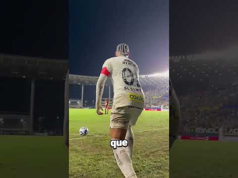 Neymar estaba jugando contra un equipo de cuarta