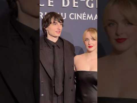Finn Wolfhard & Mckenna Grace Red Carpet in 2024