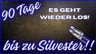 Silvester nur noch 90 Tage 😯