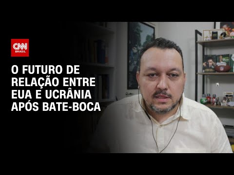 ​Professor avalia futuro de relação entre EUA e Ucrânia após discussão de Trump e Zelensky | AGORA