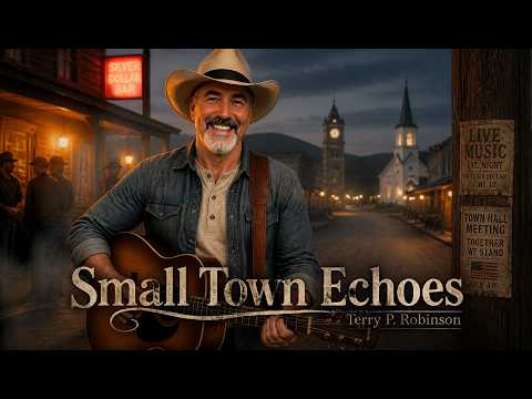 'Small Town Echoes' written by Terry P. Robinson