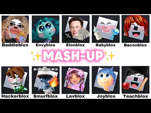 If SOMEONE owns ROBLOX-😱😳🤩 *THE ULTIMATE MASH-UP*