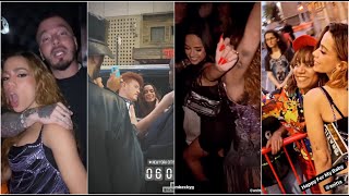 VMAs: Anitta curte badalação com J Balvin, Becky G, Lele Pons e mais