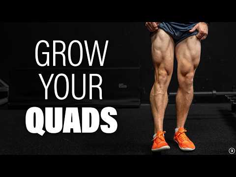 How To Grow Your Quads (2 BEST Exercises + Leg Extension & VMO Myth Busting)