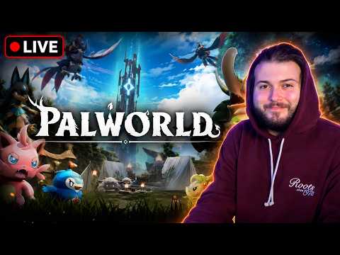 🔴 PALWORLD 1.0 PLAYTHROUGH (FULL GAME RELEASE)