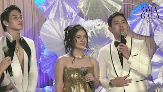 LOOK: Anton Vinzon, Patricia Coma, and Seb Pajarillo on GMA Gala 2025 | GMA Gala 2025