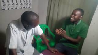 Émission pièce contre pièce Jean Pierre shango avec l'assistant de l'honorable Valentin tshiteson
