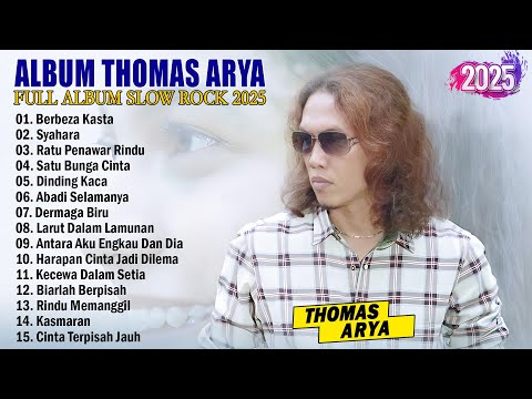 BERBEZA KASTA, SYAHARA - THOMAS ARYA FULL ALBUM 2025 BIKIN BAPER - ENAK DIDENGAR VIRAL DI TIKTOK