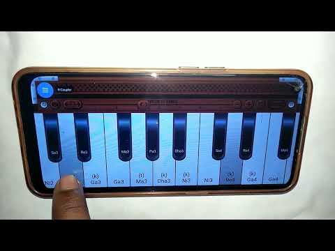 घर बैठे मोबाइल से हारमोनियम बजाना सीखें || harmonium sikhne ka aasan tarika