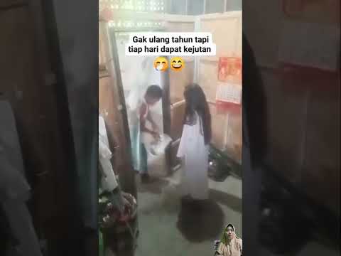 Ngak ulang tahun dapat kejutan #funny #hiburan #vidio #lucu #ngakak #comedy #humor #viral #trending