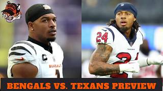 Bengals vs. Texans Preview