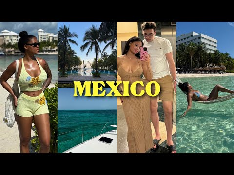 Mexico Vlog 🇲🇽 🌴 All Inclusive Resort, Exploring Islands, Excursions, Baecation