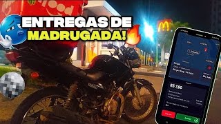 Quanto Dá Pra Ganhar Fazendo iFood de Madrugada?💸