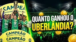 Descubra quanto o Uberlândia faturou com o título do Brasileirão Série D 2026